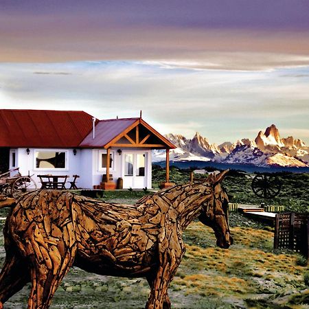 Estancia La Estela Lago Viedma Exterior foto